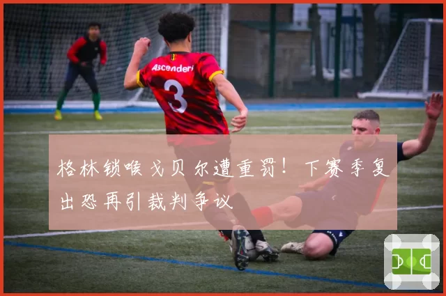 格林锁喉戈贝尔遭重罚！下赛季复出恐再引裁判争议