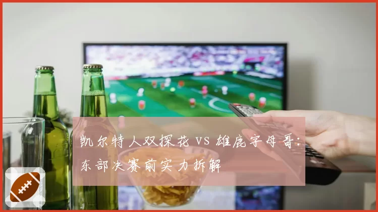 凯尔特人双探花 vs 雄鹿字母哥：东部决赛前实力拆解