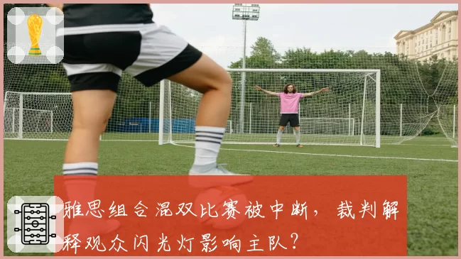 雅思组合混双比赛被中断，裁判解释观众闪光灯影响主队？