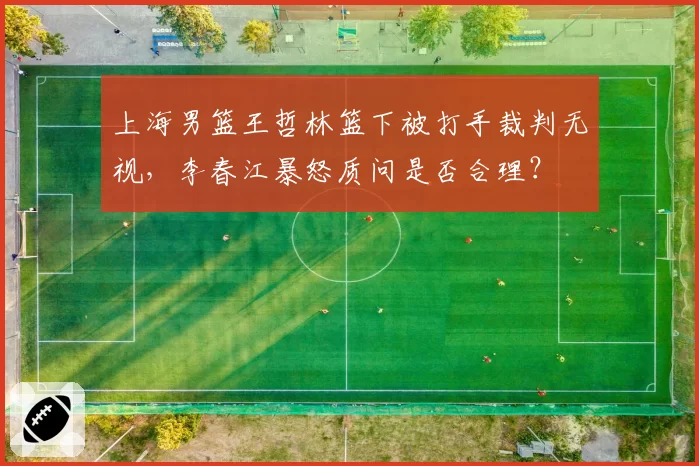 上海男篮王哲林篮下被打手裁判无视，李春江暴怒质问是否合理？