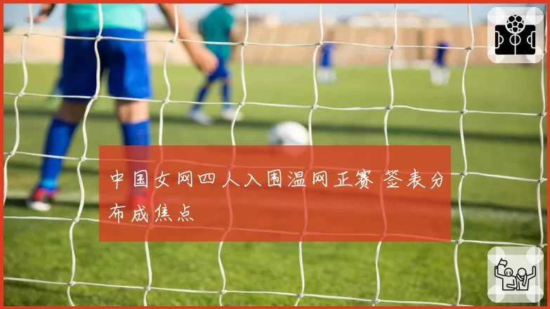 中国女网四人入围温网正赛 签表分布成焦点